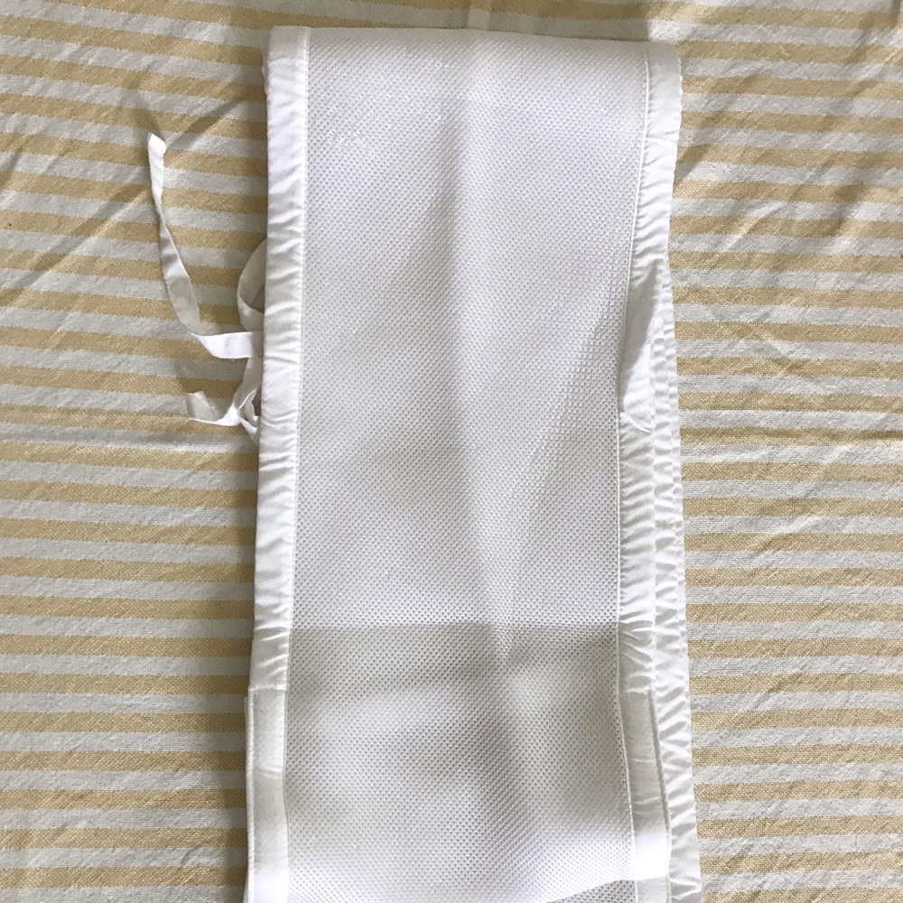 3/$30 Mesh Crib Bumper